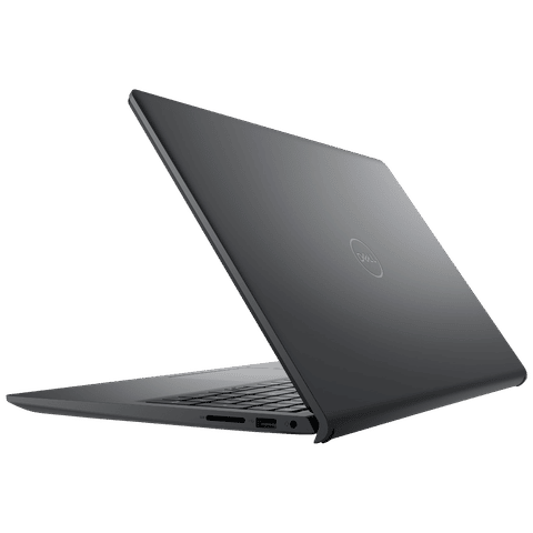 Dell Inspiron 15 3535 AMD Ryzen 5 7520U Thin & Light Laptop (8GB, 51GB SSD, Windows 11 Home, 15.6 inch Full HD IPS Display, MS Office, Carbon Black, 1.62 KG)