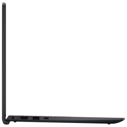 Dell Inspiron 15 3535 AMD Ryzen 5 7520U Thin & Light Laptop (8GB, 51GB SSD, Windows 11 Home, 15.6 inch Full HD IPS Display, MS Office, Carbon Black, 1.62 KG)