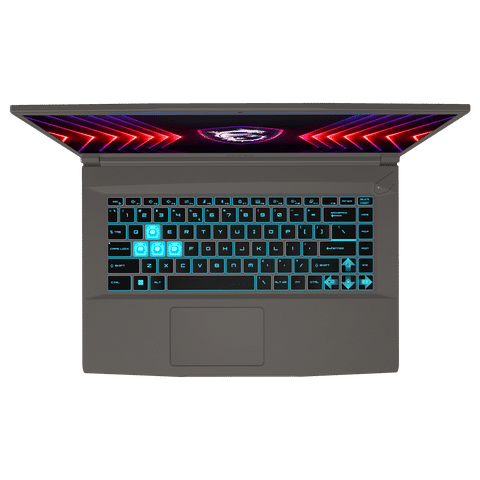 MSI Thin 15 B13VE Intel Core i5 13th Gen Gaming Laptop (16GB, 512GB SSD, Windows 11 Home, 6GB Graphics, 15.6 inch 144 Hz Full HD Display, NVIDIA GeForce RTX 4050, MS Office 2021, Cosmos Gray, 1.86 KG)