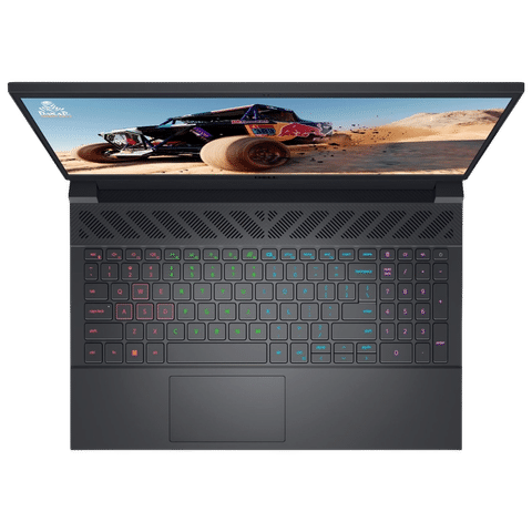 DELL G15 5530 Intel Core i5 13th Gen Gaming Laptop (8GB, 512GB SSD, Windows 11 Home, 6GB Graphics, 15.6 inch 120 Hz Full HD Display, NVIDIA GeForce RTX 3050, MS Office, Dark Shadow Gray, 2.81 KG)