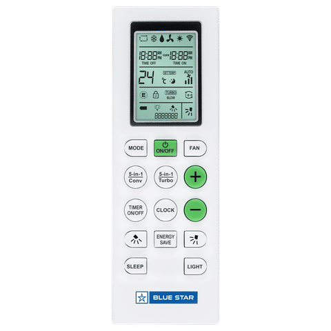 Blue Star A Series 3 Ton 3 Star Inverter Split AC (2023 Model, Copper Condenser, Dust Filter, IM336AANU1)