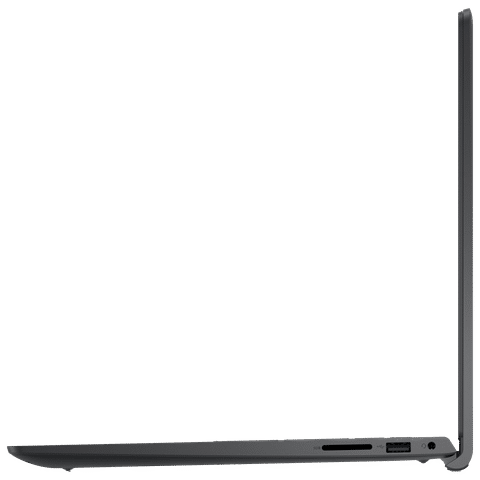 DELL Inspiron 15 3535 AMD Ryzen 3 7320U Notebook Laptop (8GB, 512GB SSD, Windows 11 Home, 15.6 inch Full HD Display, MS Office 2021, Carbon Black, 1.85 KG)