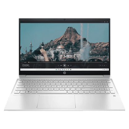 HP Pavilion 15 eh3036AU AMD Ryzen 5 7530U Thin & Light Laptop (8GB, 512GB SSD, Windows 11 Home, 15.6 inch Full HD Display, MS Office 2021, Silver, 1.75 KG)