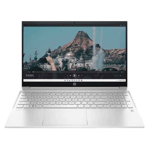 HP Pavilion 15 eh3036AU AMD Ryzen 5 7530U Thin & Light Laptop (8GB, 512GB SSD, Windows 11 Home, 15.6 inch Full HD Display, MS Office 2021, Silver, 1.75 KG)