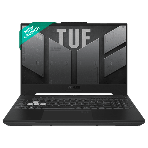 ASUS TUF Gaming A15 AMD Ryzen 7 Gaming Laptop (16GB, 512GB SSD, Windows 11 Home, 6GB Graphics, 15.6 inch 144 Hz Full HD Display, NVIDIA GeForce RTX 4050, Mecha Gray, 2.2 KG)