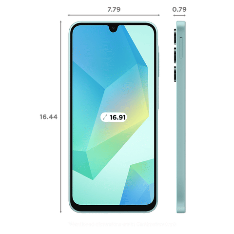 SAMSUNG Galaxy A16 5G (8GB RAM, 128GB, Light Green)