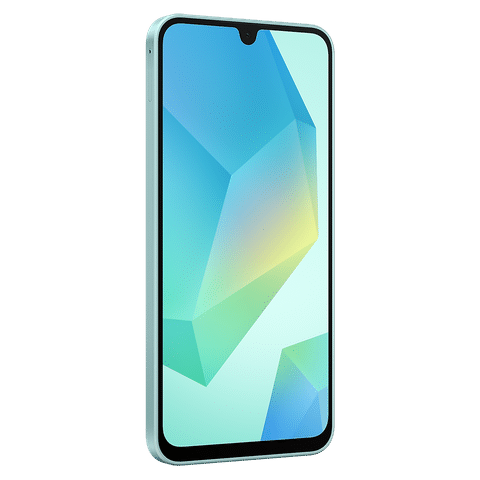 SAMSUNG Galaxy A16 5G (8GB RAM, 128GB, Light Green)