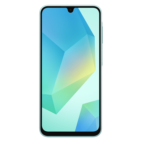 SAMSUNG Galaxy A16 5G (8GB RAM, 128GB, Light Green)