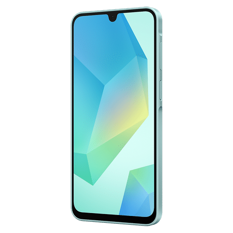 SAMSUNG Galaxy A16 5G (8GB RAM, 128GB, Light Green)