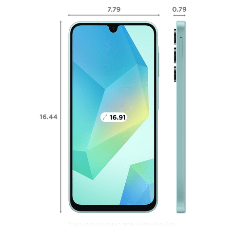 SAMSUNG Galaxy A16 5G (8GB RAM, 256GB, Light Green)