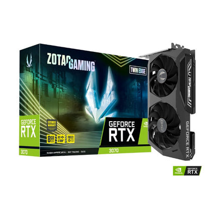 ZOTAC Gaming GeForce RTX 3070 Twin Edge 8GB Nvidia Graphic Card