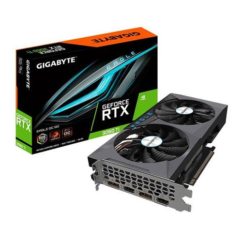 GIGABYTE GeForce RTX 3060 Ti Eagle OC 8GB Nvidia Graphic Card