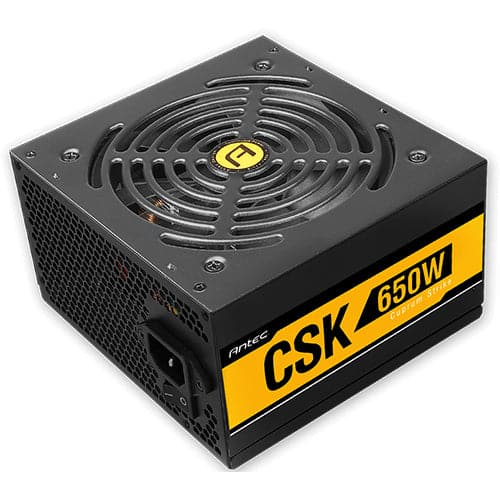 ANTEC CSK650 650W 80+ Bronze Non Modular ATX 2.0 Power Supply