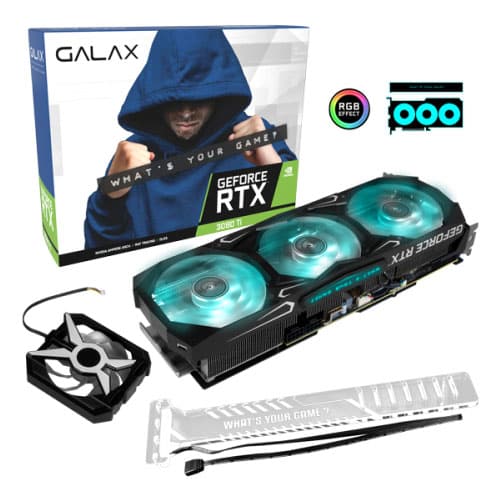 GALAX GeForce RTX 3080 Ti SG (1-Click OC) 12GB Nvidia Graphic Card