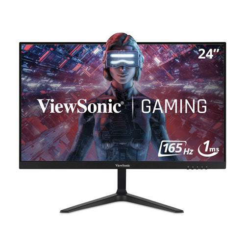 VIEWSONIC VX2418-P- MHD 24 Inch FHD 165Hz VA Panel 103% SRGB 1MS AMD Freesync IPS Gaming Monitor