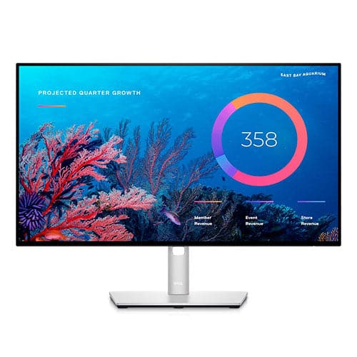 DELLU2422HE UltraSharp USB-C24 Inch FHD IPS Panel 8MS Hub Monitor