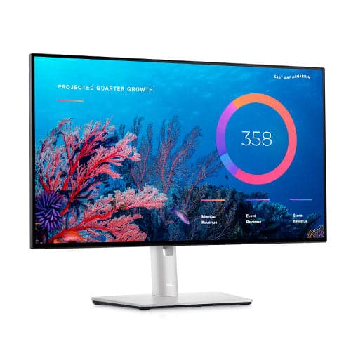 DELLU2422HE UltraSharp USB-C24 Inch FHD IPS Panel 8MS Hub Monitor