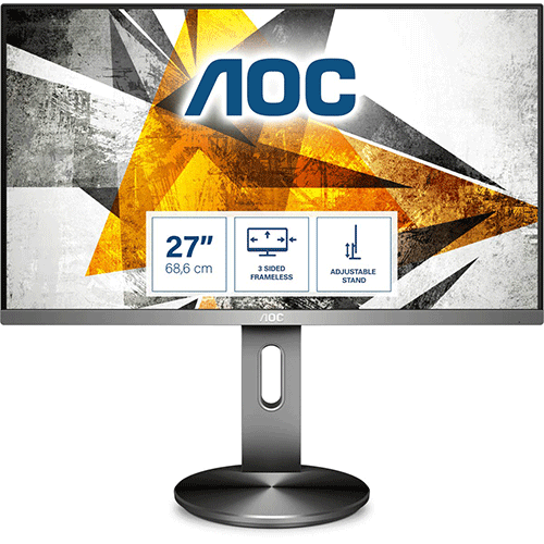 AOC 27 Inch FHD IPS Panel 5MS Gaming Monitor