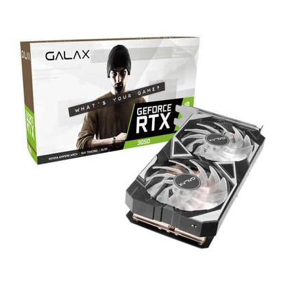 GALAX GeForce RTX 3050 EX LHR (1-Click OC) 8GB Nvidia Graphic Card