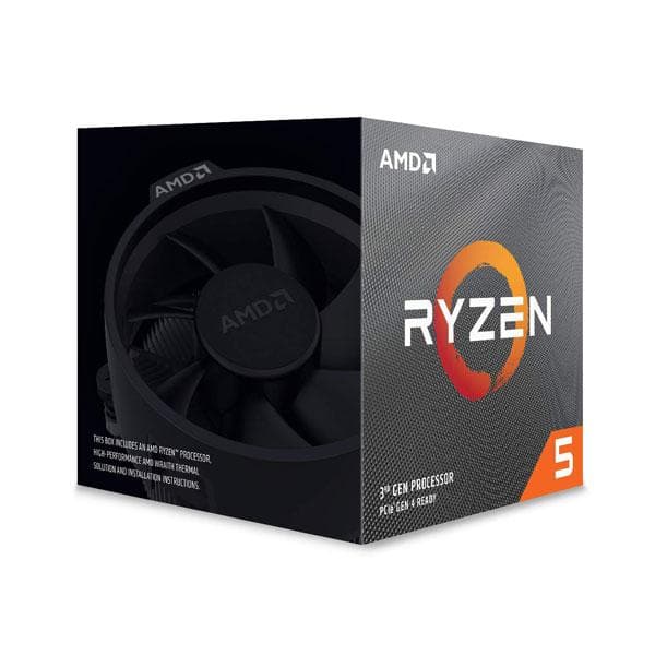 AMD Ryzen 5 3600 3rd Generation Processor ( 4.4 GHz / 6 Cores / 12 Threads )