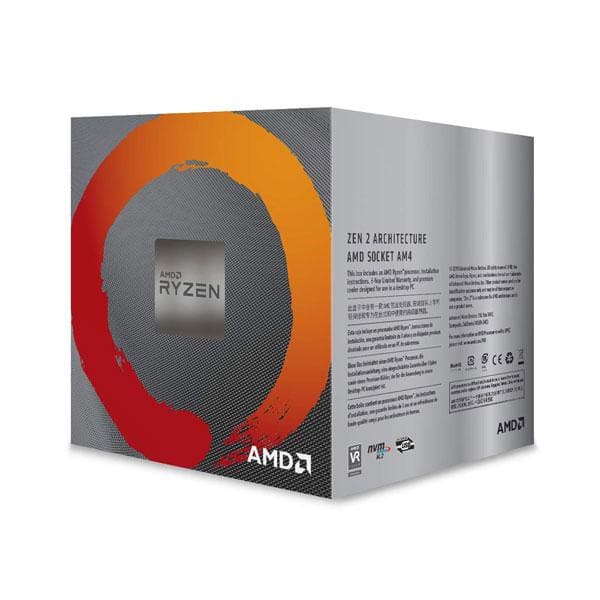 AMD Ryzen 5 3600 3rd Generation Processor ( 4.4 GHz / 6 Cores / 12 Threads )