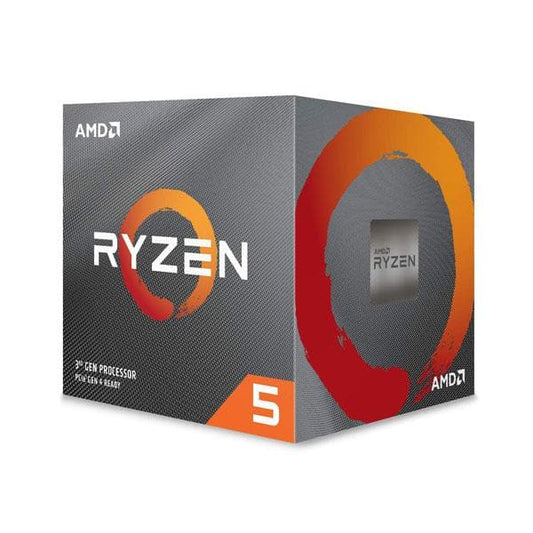 AMD Ryzen 5 3600 3rd Generation Processor ( 4.4 GHz / 6 Cores / 12 Threads )