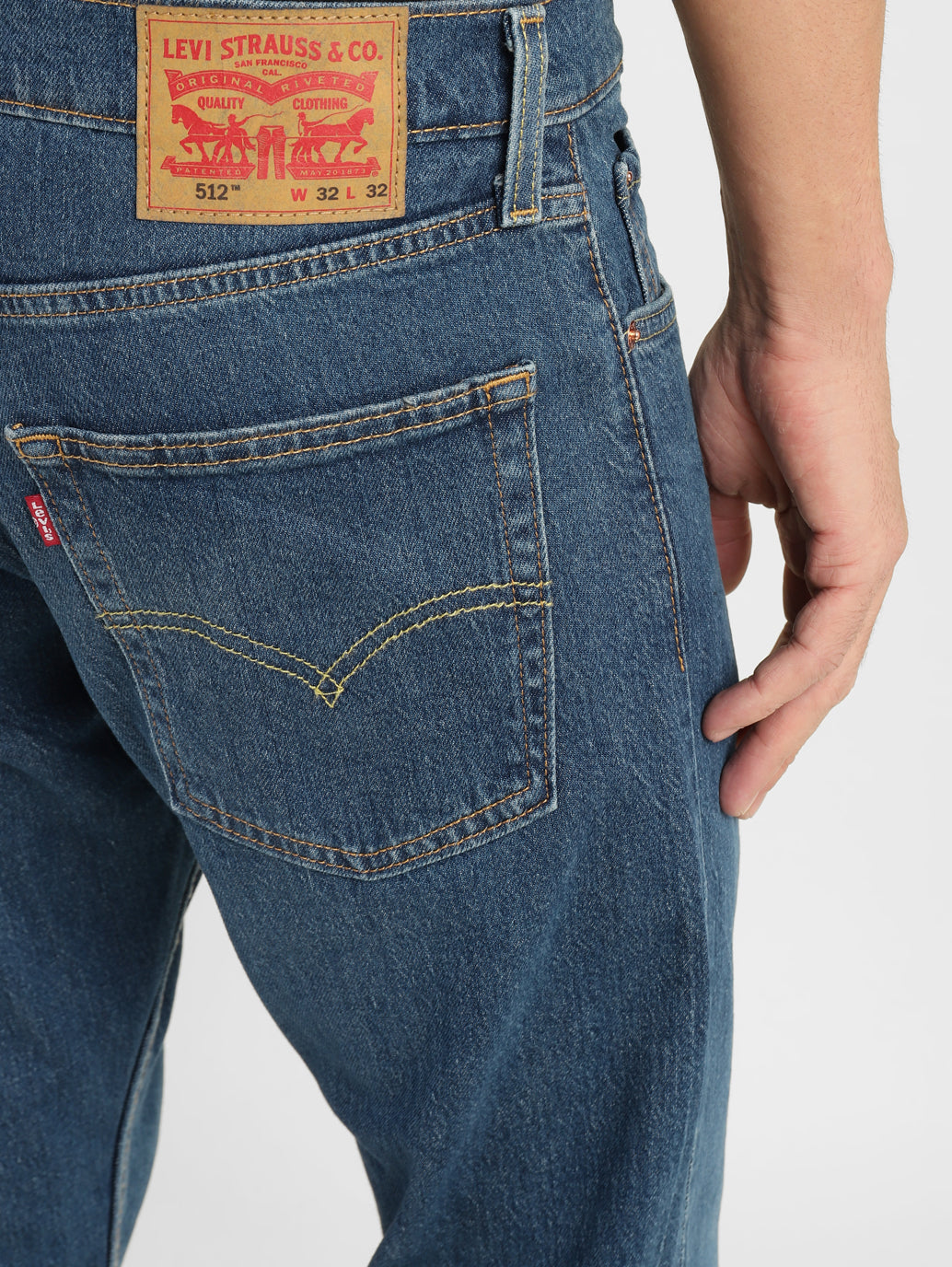 Men's 512 Slim Tapered Fit Jeans