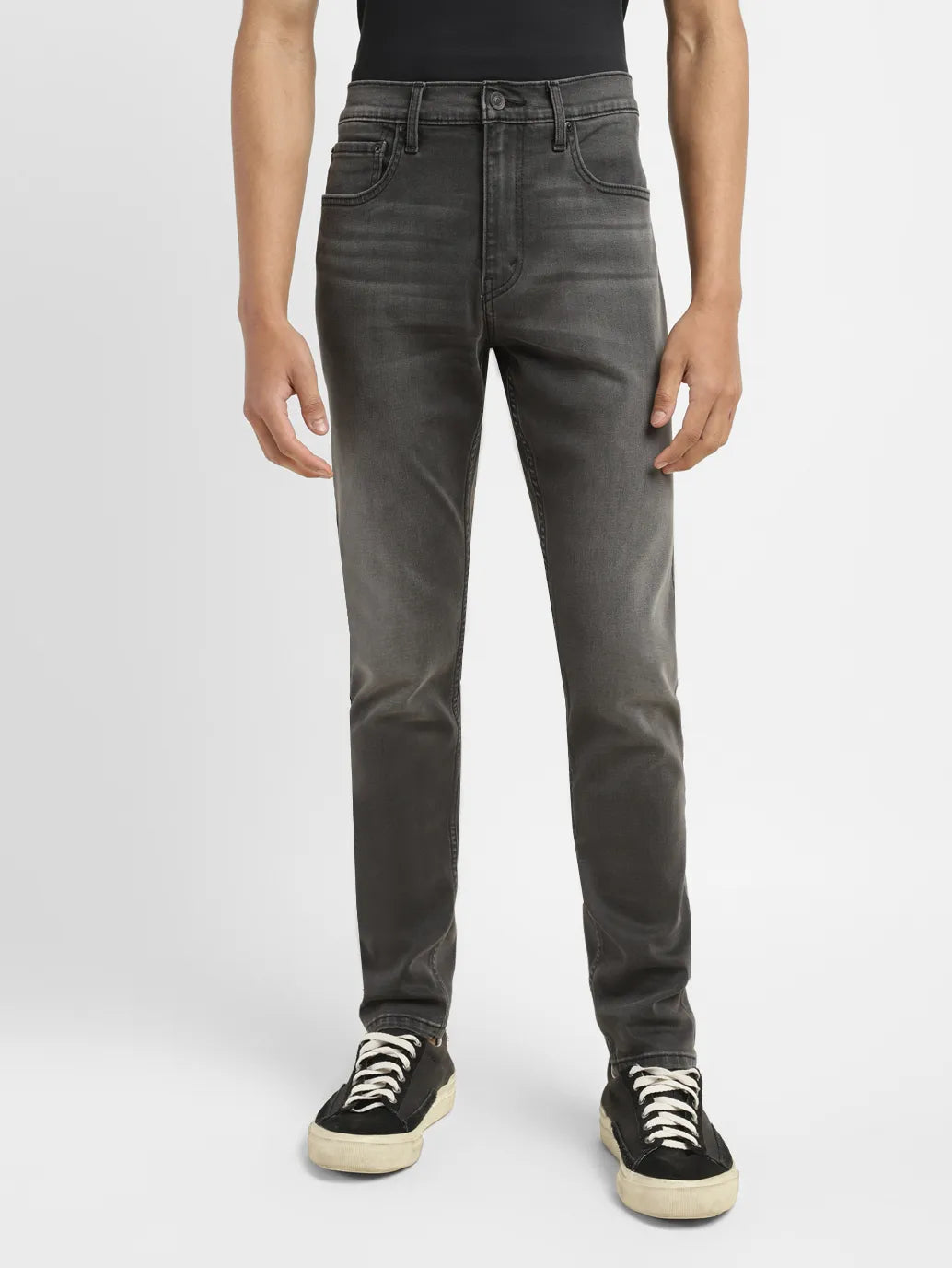 Men's 512 Charcoal Slim Tapered Fit Jeans