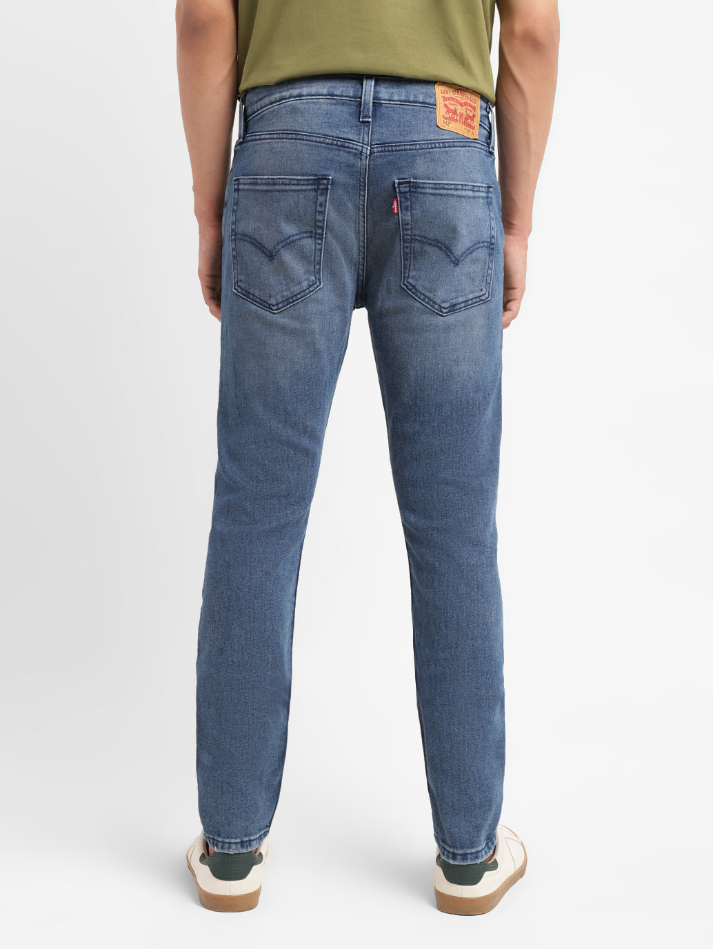 Men's 512 Mid Indigo Slim Tapered Fit Jeans