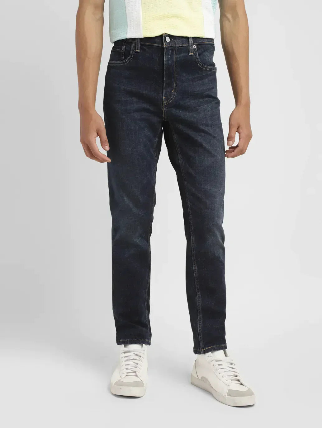 Men's 512 Dark Indigo Slim Tapered Fit Jeans