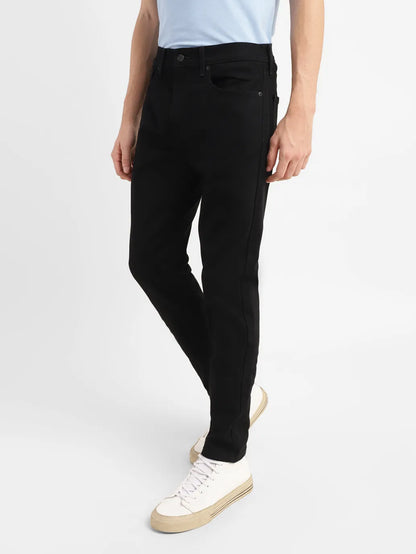 Men's 512 Black Slim Tapered Fit Jeans