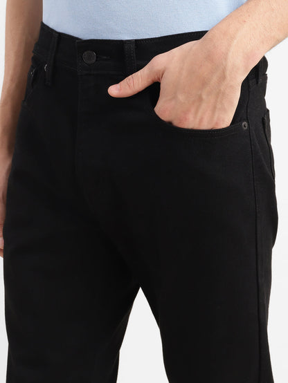 Men's 512 Black Slim Tapered Fit Jeans