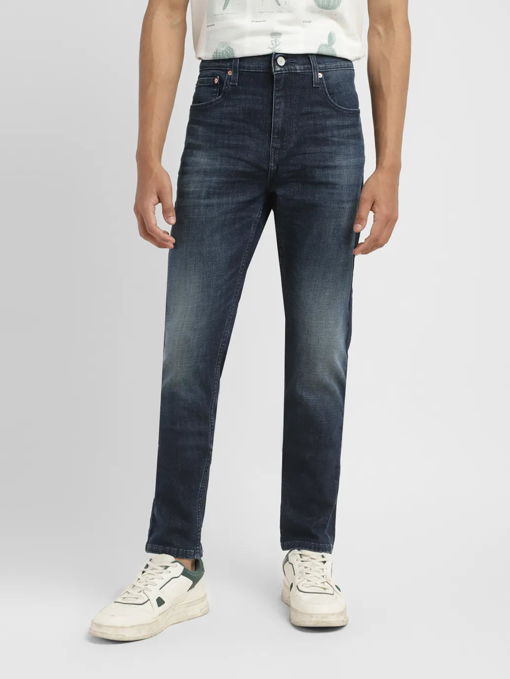 Men's 512 Dark Indigo Slim Tapered Fit Jeans