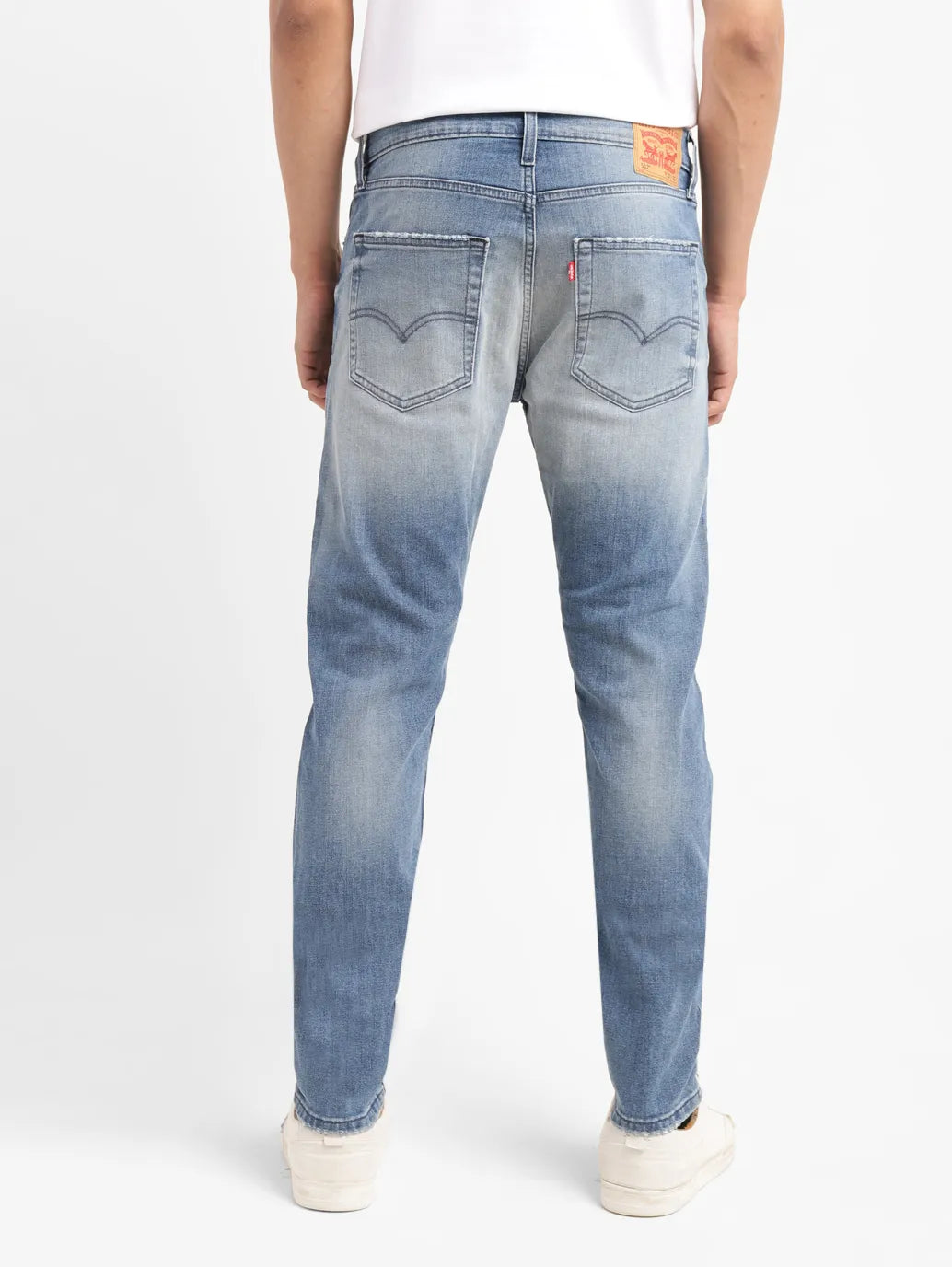 Men's 512 Mid Indigo Slim Tapered Fit Jeans