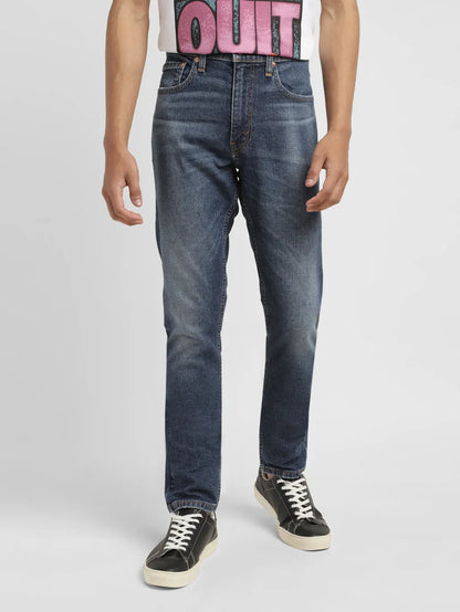 Men's 512 Mid Indigo Slim Tapered Fit Jeans