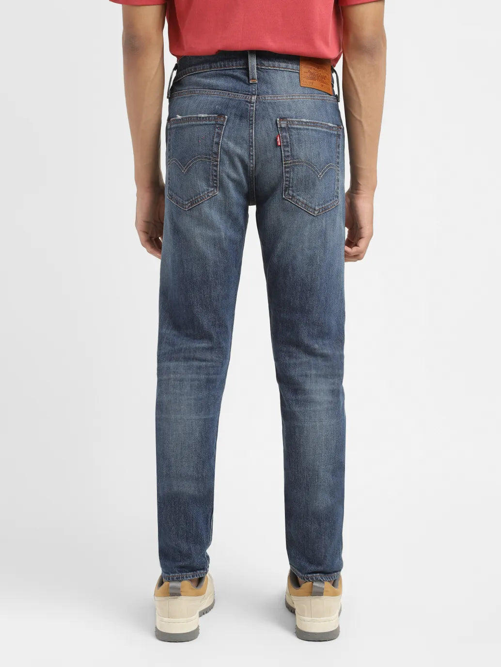 Men's 512 Mid Indigo Slim Tapered Fit Jeans