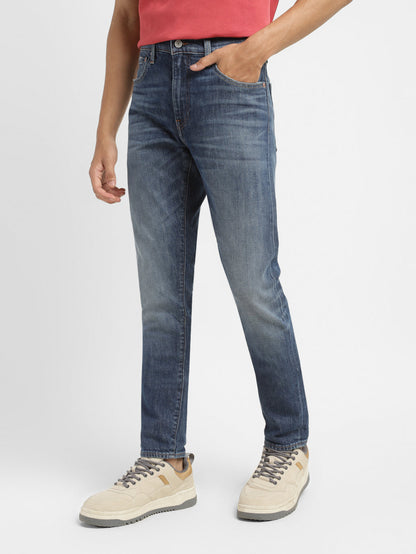 Men's 512 Mid Indigo Slim Tapered Fit Jeans