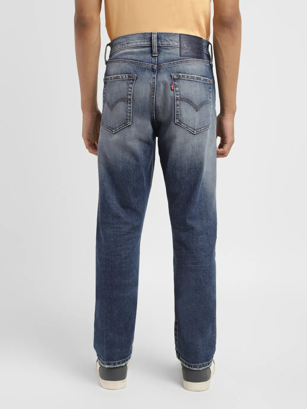 Men's 512 Mid Indigo Slim Tapered Fit Jeans