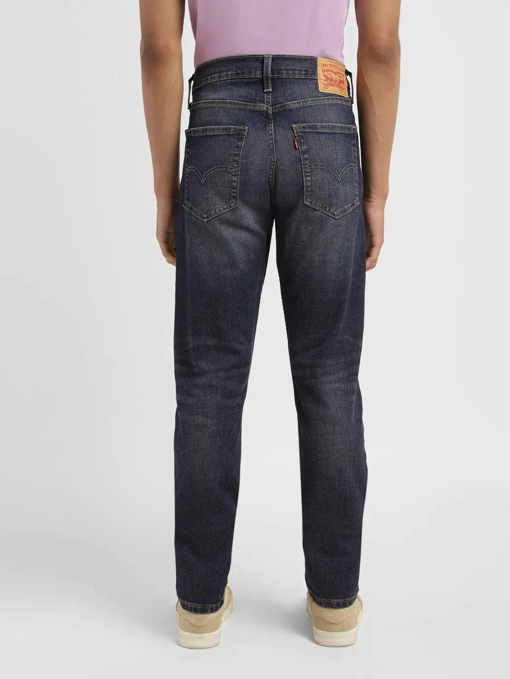 Men's 512 Mid Indigo Slim Tapered Fit Jeans