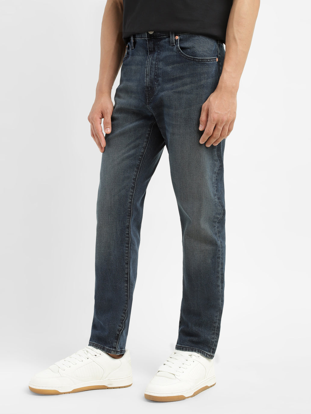 Men's 512 Blue Slim Tapered Fit Jeans