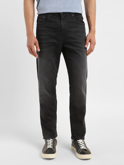 Men's 512 Black Slim Tapered Fit Jeans