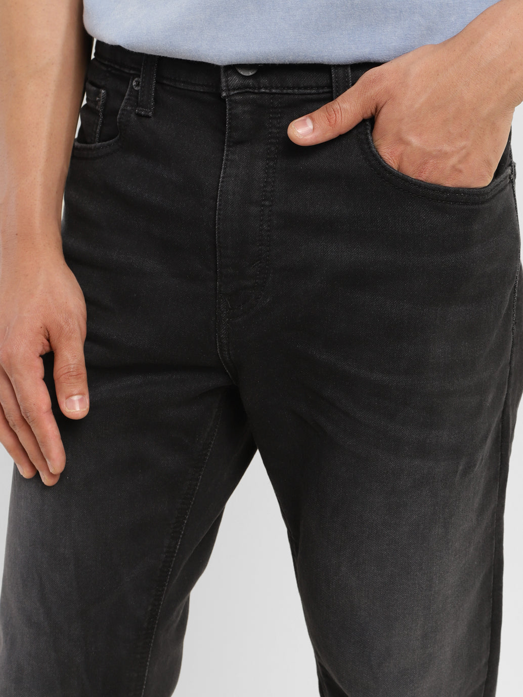 Men's 512 Black Slim Tapered Fit Jeans