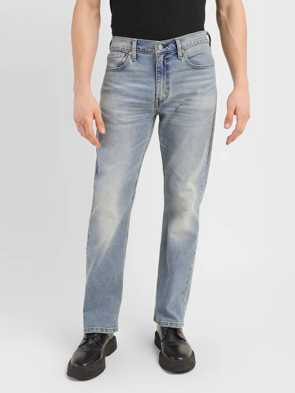 Men's 512 Mid Indigo Slim Tapered Fit Jeans