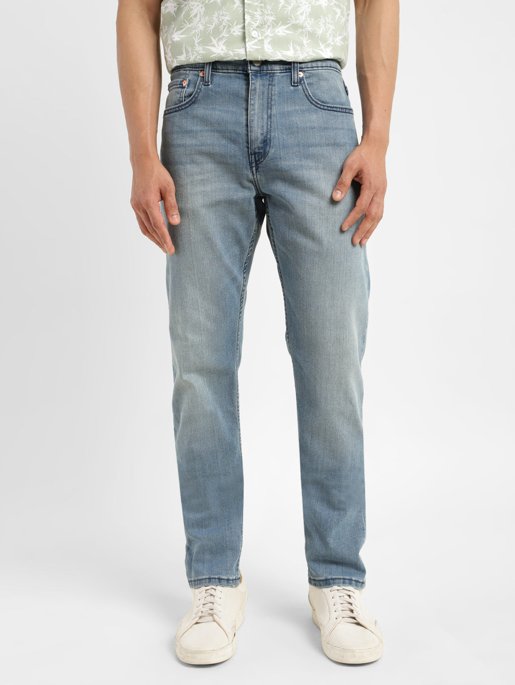 Men's 512 Blue Slim Tapered Fit Jeans