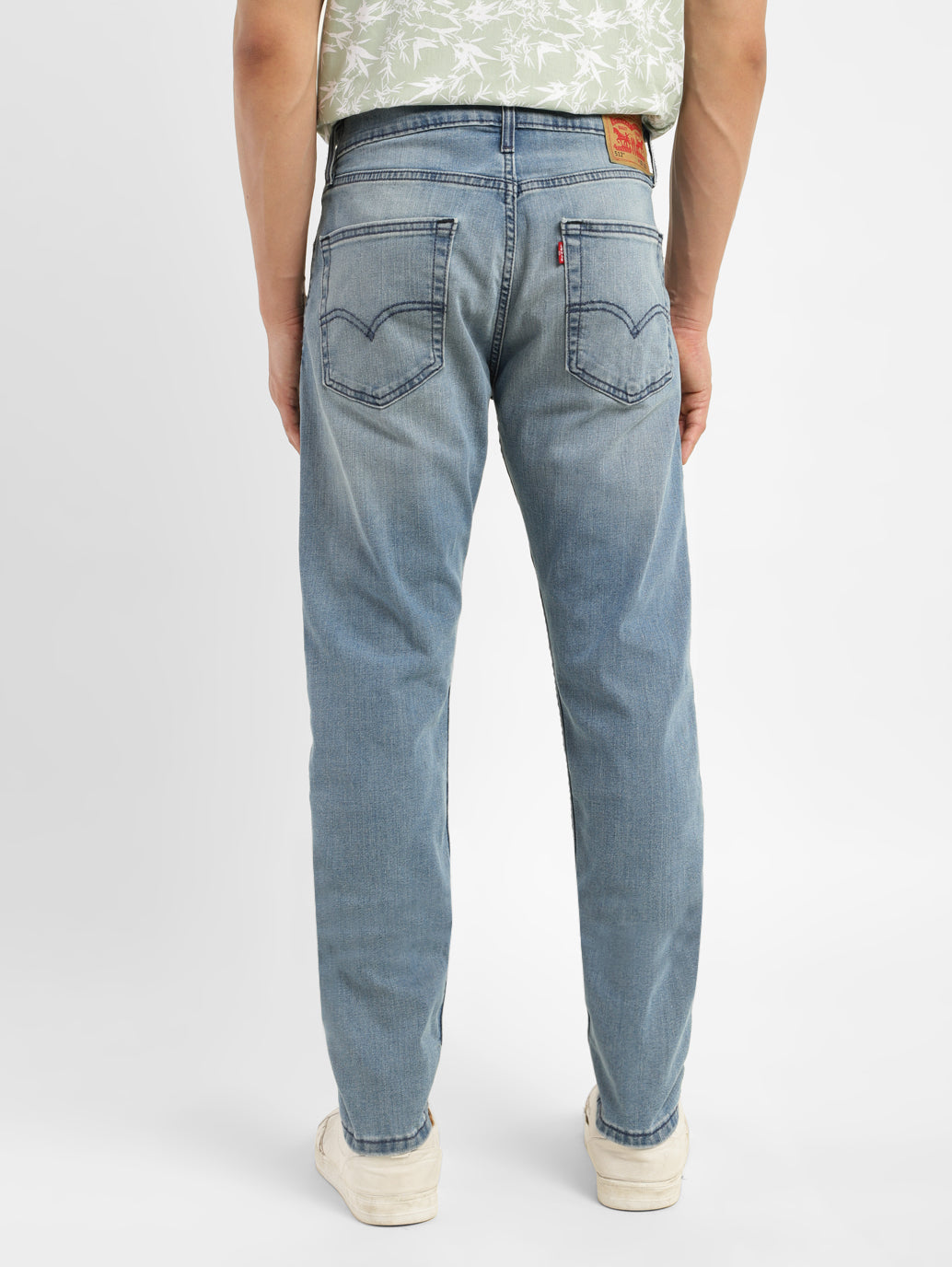 Men's 512 Blue Slim Tapered Fit Jeans