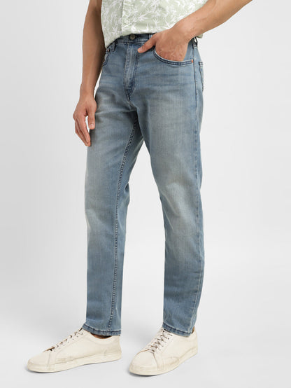 Men's 512 Blue Slim Tapered Fit Jeans