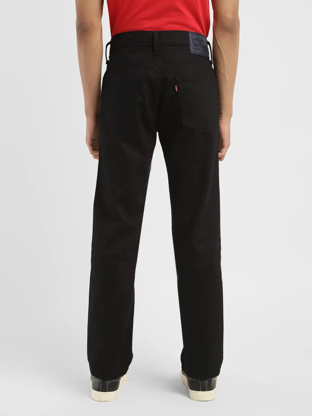 Men's 512 Black Regular Fit Jeans