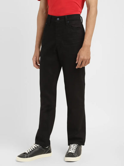 Men's 512 Black Regular Fit Jeans