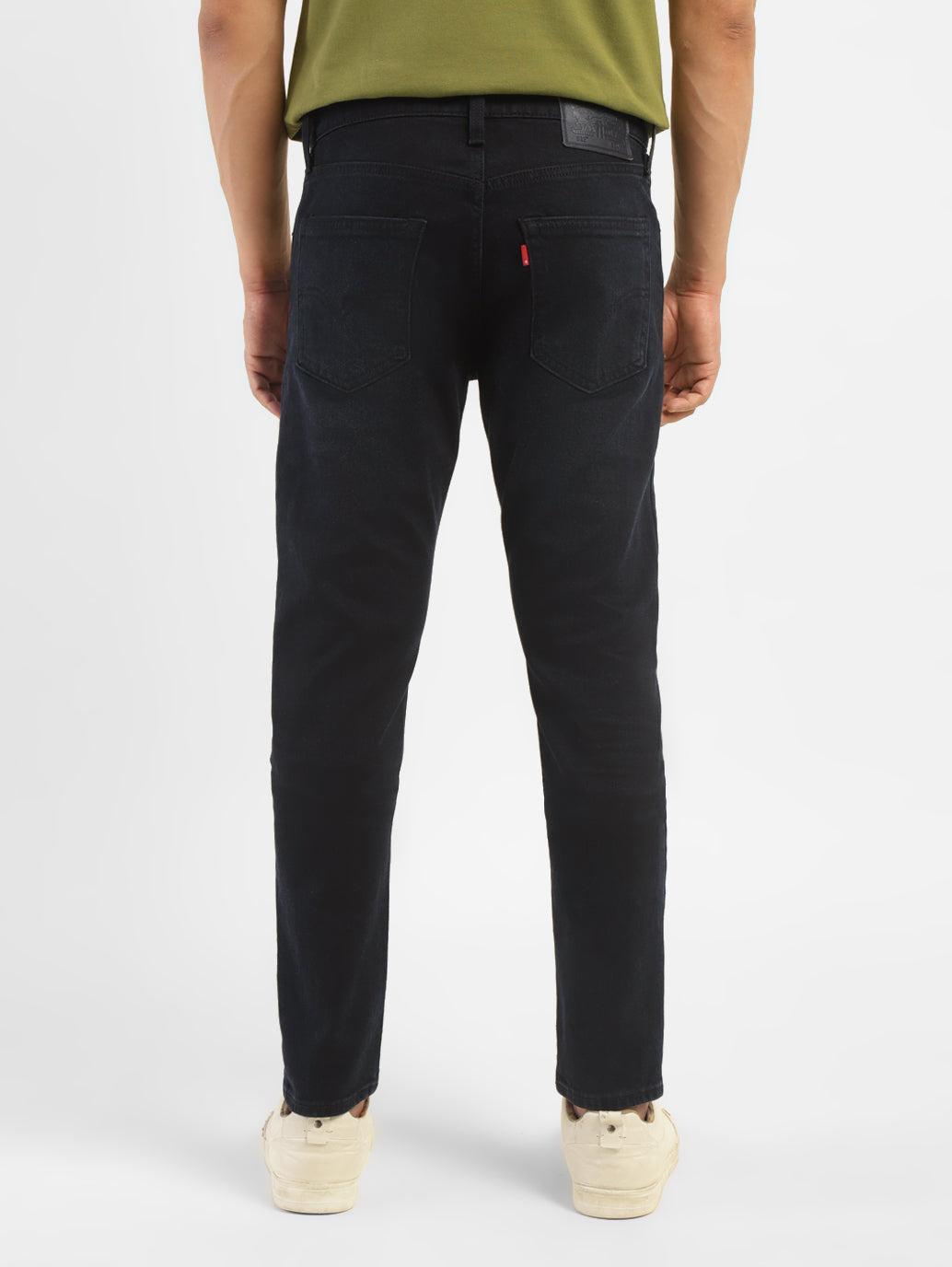 Men's 512 Navy Slim Tapered Fit Jeans