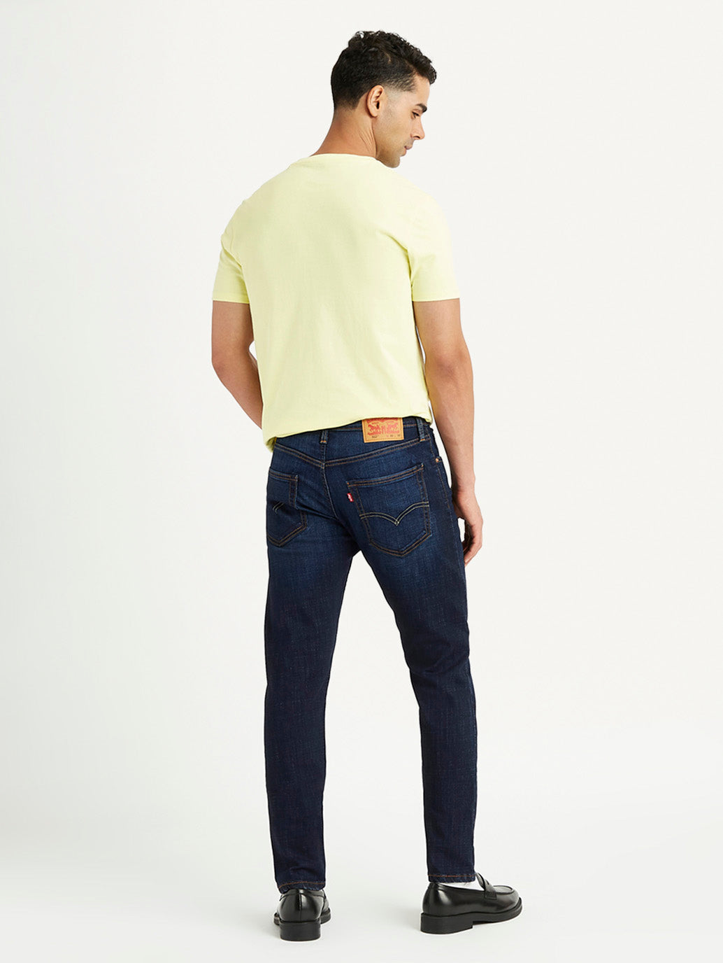 Men's 512 Blue Slim Tapered Fit Jeans